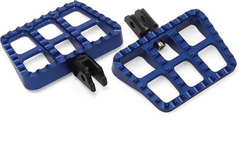 Motorcycle Mini Floorboards MX Foot Pegs Footrest for Harley 2018-2024 Softail Fat Boy FLSB Street Bob FXBB Fat Bob Low Rider S FXLR Breakout FXLRS Softail Slim FLHSC 114 (Front Peg, Red) in Saudi Arabia