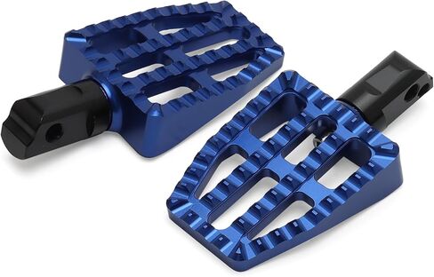 Motorcycle Mini Floorboards MX Foot Pegs Footrest for Harley 2018-2024 Softail Fat Boy FLSB Street Bob FXBB Fat Bob Low Rider S FXLR Breakout FXLRS Softail Slim FLHSC 114 (Front Peg, Red) in Saudi Arabia