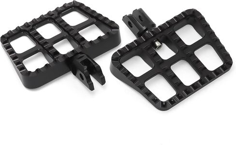 ألواح أرضية صغيرة للدراجات النارية MX Foot Pegs مسند للقدمين لـ Harley 2018-2024 Softail Fat Boy FLSB Street Bob FXBB Fat Bob Low Rider S FXLR Breakout FXLRS Softail Slim FLHSC 114 (الوتد الأمامي، أحمر) in Kuwait