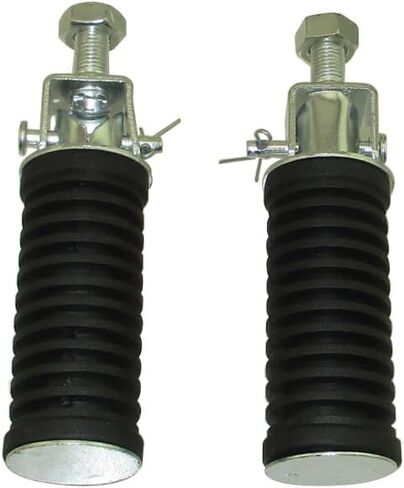 10 مللي متر x 1.25 للطي أوتاد القدم الركاب الخلفي الراحة أوتاد ل Z50 CL70 S90 S65 CL90 SS50 CT70 CT90 دراجة بخارية in Kuwait