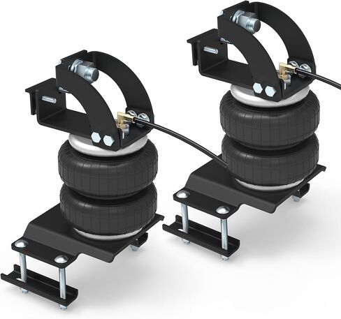 TOPICK Rear Air Bags Suspension Kit for 2005-2023 Toyota Tacoma Prerunner 2WD Tacoma 2WD/4WD Truck Towing, 5000 Lbs of Load Leveling Capacity, Replacement for Firestone 2407 in Kuwait