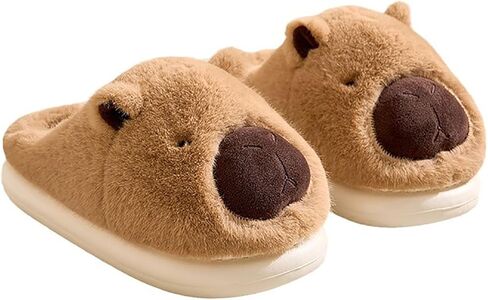 Frog Slippers Cartoon Animal Slippers Fluffy in Kuwait