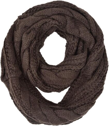 وشاح TrendsBlue® Premium Winter Twist Knit الدافئ Infinity Circle - ألوان مختلفة in Saudi Arabia
