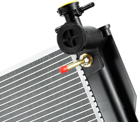 Radiator Compatible with 2009-2019 Toyota Corolla Toyota Matrix /2009-2010 Pontiac Vibe 2014 2010 2011 2012 2013 2015 2016 2017 2018 1.8L 2.0L L4, Aluminum Core Plastic Tank Radiator in Saudi Arabia
