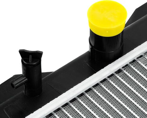 Radiator Compatible with 2009-2019 Toyota Corolla Toyota Matrix /2009-2010 Pontiac Vibe 2014 2010 2011 2012 2013 2015 2016 2017 2018 1.8L 2.0L L4, Aluminum Core Plastic Tank Radiator in Saudi Arabia