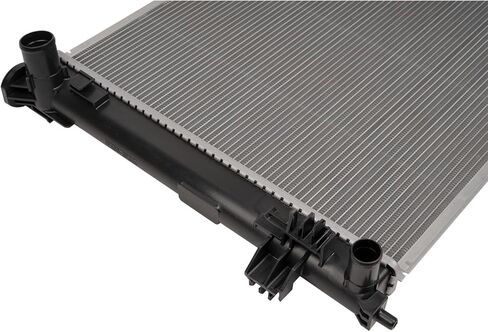 Aluminum Core Engine Coolant Radiator Assembly 16400-F2081 Compatible with Toyota Corolla Sedan 2.0L 2022-2024, Toyota Corolla Cross 2.0L 2022-2024 in Kuwait