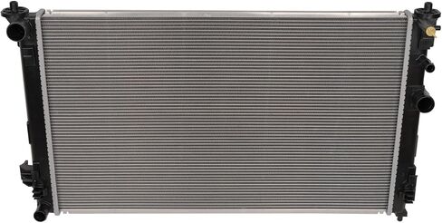 Aluminum Core Engine Coolant Radiator Assembly 16400-F2081 Compatible with Toyota Corolla Sedan 2.0L 2022-2024, Toyota Corolla Cross 2.0L 2022-2024 in Kuwait