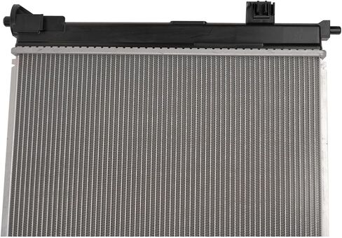 Aluminum Core Engine Coolant Radiator Assembly 16400-F2081 Compatible with Toyota Corolla Sedan 2.0L 2022-2024, Toyota Corolla Cross 2.0L 2022-2024 in Kuwait