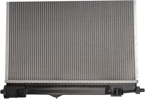 Aluminum Core Engine Coolant Radiator Assembly 16400-F2081 Compatible with Toyota Corolla Sedan 2.0L 2022-2024, Toyota Corolla Cross 2.0L 2022-2024 in Kuwait