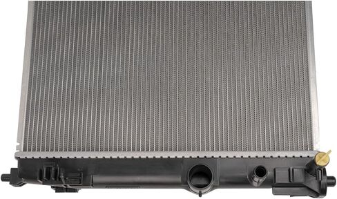 Aluminum Core Engine Coolant Radiator Assembly 16400-F2081 Compatible with Toyota Corolla Sedan 2.0L 2022-2024, Toyota Corolla Cross 2.0L 2022-2024 in Kuwait