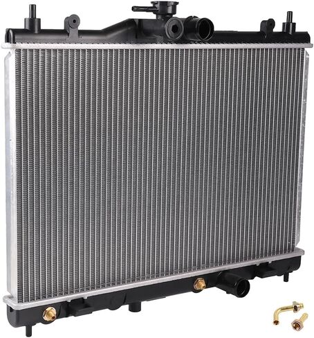 Radiator Fit for Nissan Versa 1.6L 2009-2011 for Nissan Versa 1.8L 2007-2012 OEM 2981 in Saudi Arabia