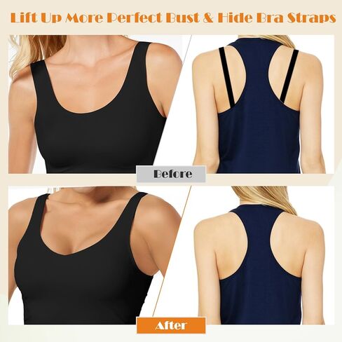 11 Pcs Bra Strap Clips for Racerback, Bra Strap Holders for Slipping Adjustable Conceal Bras Straps Clips for Full Cup Size, Ballet Dance (Black, White, Nude, Clear) in Saudi Arabia