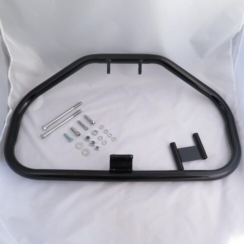 HONGK- Black Highway Engine Guard Crash Bar Compatible with Harley Sportster XL XR 883 1200 1984-2003 [B01LPBN6ZS] in Saudi Arabia