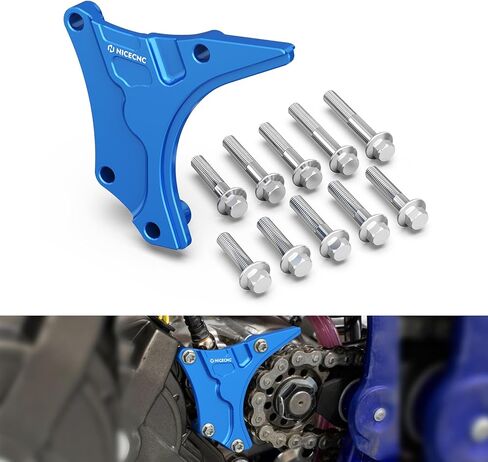 NICECNC Blue Engineering Clutch Cylinder Guard Protector Compatible with Sherco 300 SC 2017-2020 300 SE Factory 2014-2024 300 SE-R 2014-2022 See Fitment in Saudi Arabia