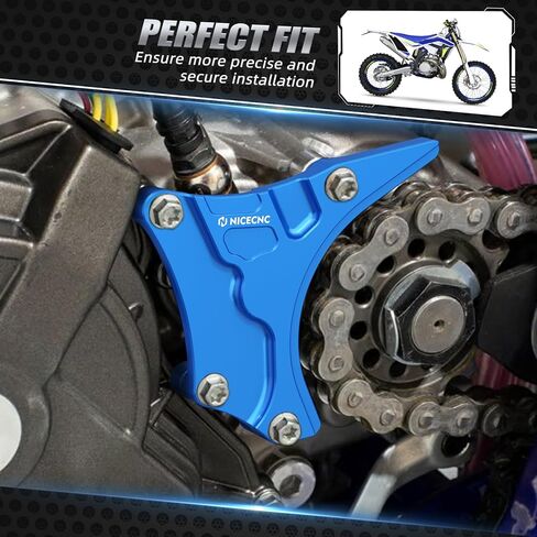 NICECNC Blue Engineering Clutch Cylinder Guard Protector Compatible with Sherco 300 SC 2017-2020 300 SE Factory 2014-2024 300 SE-R 2014-2022 See Fitment in Saudi Arabia