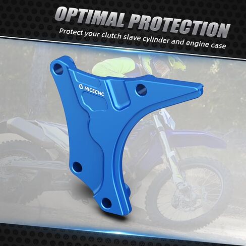 NICECNC Blue Engineering Clutch Cylinder Guard Protector Compatible with Sherco 300 SC 2017-2020 300 SE Factory 2014-2024 300 SE-R 2014-2022 See Fitment in Saudi Arabia