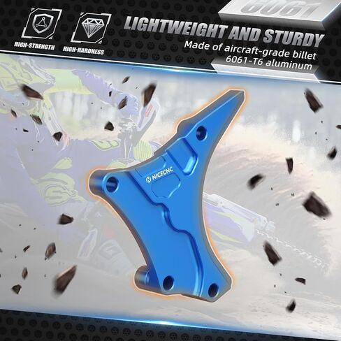 NICECNC Blue Engineering Clutch Cylinder Guard Protector Compatible with Sherco 300 SC 2017-2020 300 SE Factory 2014-2024 300 SE-R 2014-2022 See Fitment in Saudi Arabia