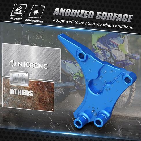 NICECNC Blue Engineering Clutch Cylinder Guard Protector Compatible with Sherco 300 SC 2017-2020 300 SE Factory 2014-2024 300 SE-R 2014-2022 See Fitment in Saudi Arabia