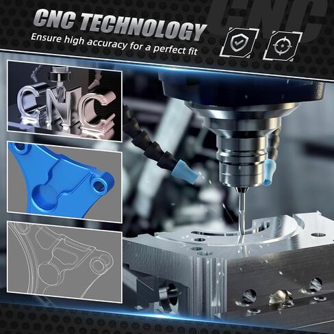 NICECNC Blue Engineering Clutch Cylinder Guard Protector Compatible with Sherco 300 SC 2017-2020 300 SE Factory 2014-2024 300 SE-R 2014-2022 See Fitment in Saudi Arabia