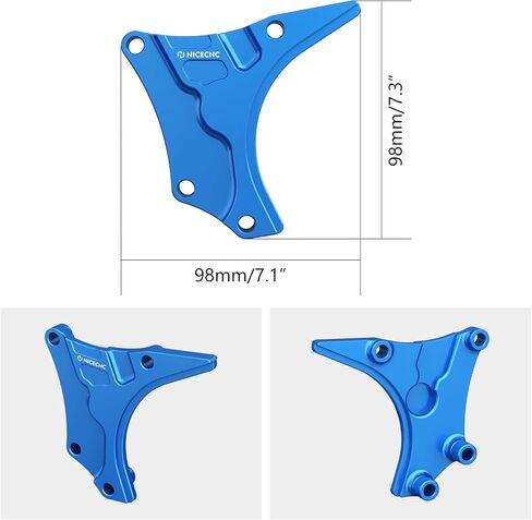 NICECNC Blue Engineering Clutch Cylinder Guard Protector Compatible with Sherco 300 SC 2017-2020 300 SE Factory 2014-2024 300 SE-R 2014-2022 See Fitment in Saudi Arabia