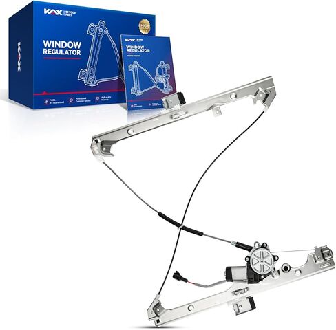 KAX 741-799 Power Window Regulator with Motor Compatible with 1995-2004 Toyota Tacoma Front Left Driver Side Window Lifter in Saudi Arabia