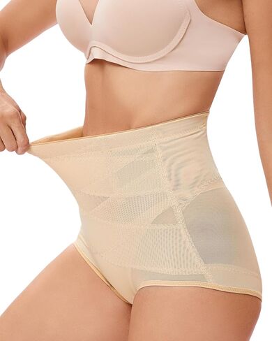 ملابس داخلية للتحكم في البطن للنساء، ملابس داخلية لتشكيل الجسم، ملابس داخلية عالية الخصر بدون خياطة، حزام داخلي in Kuwait