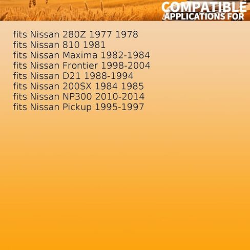 1 Pcs Drum Brake Wheel Cylinder Kit Rear fits Nissan Frontier,Maxima,Pickup,200SX,280Z,810 1977 1978 1979 1980 1981 1982 1983 1984-2004 Replacement 44100N4626, D4100N4626, D4100N4625 in Kuwait
