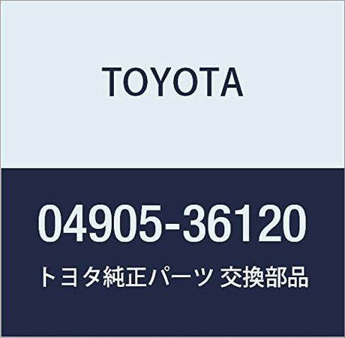 طقم كأس أسطوانة العجلة الأمامية من قطع غيار تويوتا الأصلية رقم الجزء 04905-36120 in Saudi Arabia