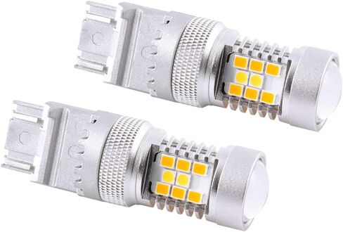 ديود ديناميات 4257 HP24 Switchback ثنائي اللون إشارة الانعطاف LED لمبات (زوج)، Switchback in Saudi Arabia