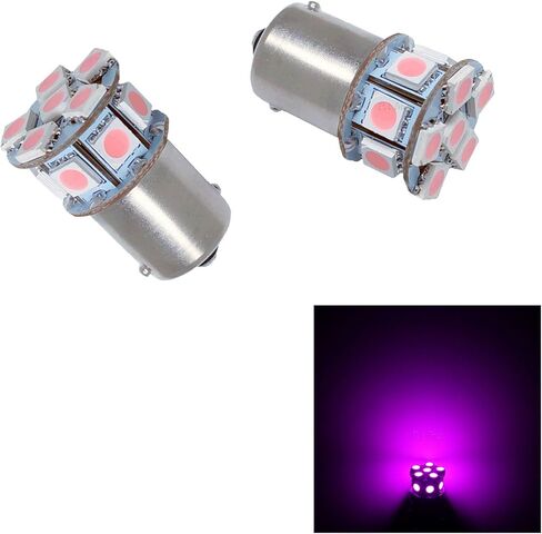PA LED 2PCS 20SMD 1156 BAU15S Ice Blue Auto LED Bulb 12V for Turn Signal Side Marker Stop Back Up Tail Light (7507 PY21W 1156PY 1056 12496 5009 7507AST Available) in Saudi Arabia