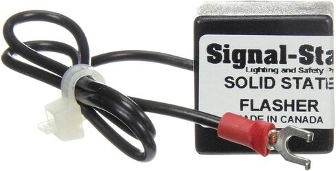Truck Lite 285 Signal Stat Flasher Module 2 حالة صلبة خفيفة، بلاستيك، 90 إطارًا في الدقيقة، طرف الأشياء بأسمائها الحقيقية/طرف الشوكة، 12 فولت in Saudi Arabia