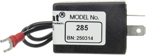 Truck Lite 285 Signal Stat Flasher Module 2 حالة صلبة خفيفة، بلاستيك، 90 إطارًا في الدقيقة، طرف الأشياء بأسمائها الحقيقية/طرف الشوكة، 12 فولت in Saudi Arabia