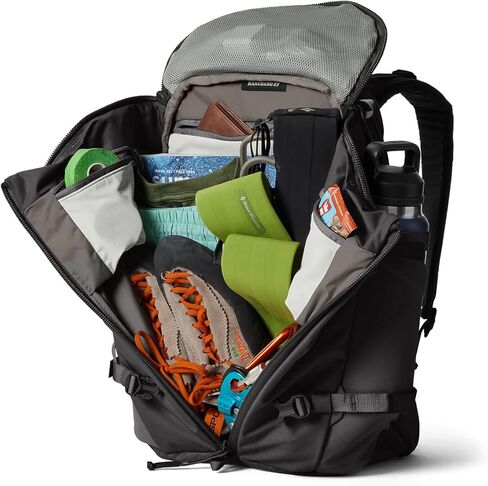 YETI Ranchero Backpack 27L, All-Day Utility Pack, Structured and Durable with Rambler 16 oz Food Jar, Vacuum Insulated, Stainless Steel, With Airtight Lid, Black in Saudi Arabia