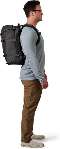 YETI Ranchero Backpack 27L, All-Day Utility Pack, Structured and Durable with Rambler 16 oz Food Jar, Vacuum Insulated, Stainless Steel, With Airtight Lid, Black in Saudi Arabia