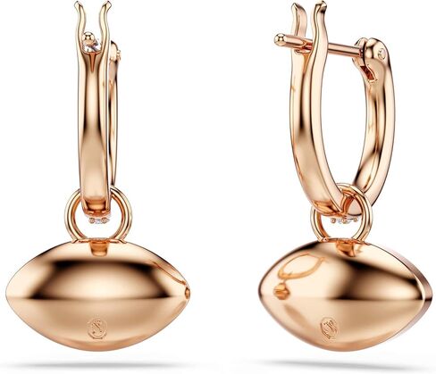 Symbolica drop earrings, Eye, Multicolored, Rose gold-tone plated in Saudi Arabia