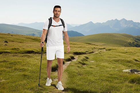 QPNGRP Men's 7" / 9" Inseam Stretch Quick Dry Lightweight Casual Golf Shorts with 3 Pockets in Saudi Arabia