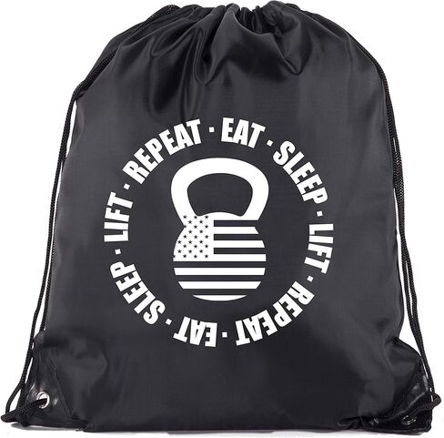 حقائب ظهر لرفع الطاقة، حقائب برباط للياقة البدنية لرفع الأثقال - رفع الطعام والنوم in Kuwait