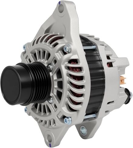 SCITOO New Alternator Fit For Dodge For Avenger Alternator, For Chrysler For Sebring Alternator, For Jeep for Compass Alternator, For Jeep For Patriot Alternator 1.8L 2.0L 2.4L A2TJ0481 CW 115Amp in Kuwait