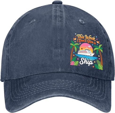 This Week I Don´t Give A Ship Cruise Trip Vacations Trucker Hats Funny Cap for in Saudi Arabia