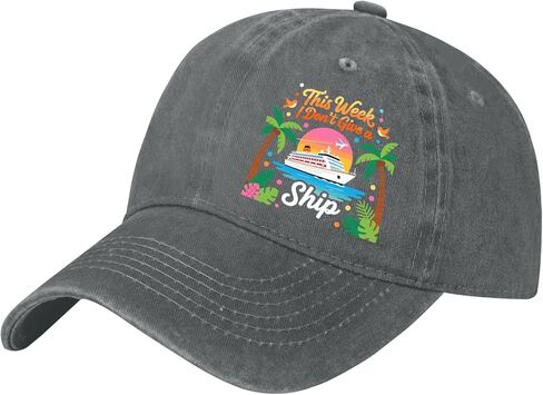 This Week I Don´t Give A Ship Cruise Trip Vacations Trucker Hats Funny Cap for in Saudi Arabia