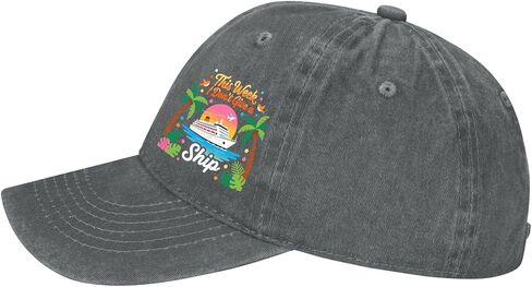 This Week I Don´t Give A Ship Cruise Trip Vacations Trucker Hats Funny Cap for in Saudi Arabia