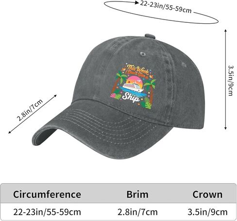 This Week I Don´t Give A Ship Cruise Trip Vacations Trucker Hats Funny Cap for in Saudi Arabia
