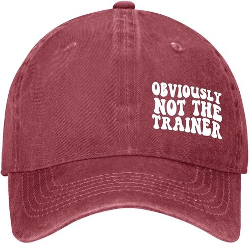 Obviously Not The Trainers Trucker Hat Beach Cap for Girlfriends in Saudi Arabia