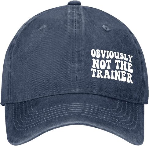 Obviously Not The Trainers Trucker Hat Beach Cap for Girlfriends in Saudi Arabia
