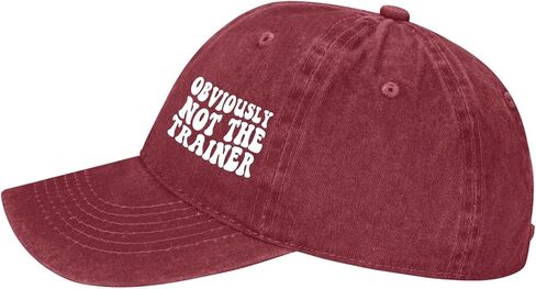Obviously Not The Trainers Trucker Hat Beach Cap for Girlfriends in Saudi Arabia