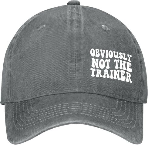 Obviously Not The Trainers Trucker Hat Beach Cap for Girlfriends in Saudi Arabia