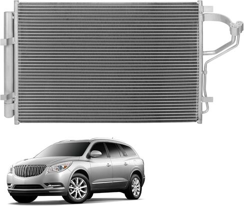 OCPTY AC Condenser Compatible with 2011-2013 for Hyundai Elantra | 2013-2014 for Hyundai Elantra Coupe | 2013-2015 for Hyundai Elantra GT, Replace 3967,41042 Condensers in Saudi Arabia