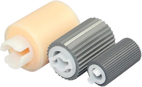 Paper Pickup Roller for Canon 6055 6065 6075 6255 6265 6275 6555i 6565i 6575i 8105 8095 8085 8295 8285 8205 FC5-2524-000 C7055 C7065 C9065 C9075 C9270 C9280 C7260 C7270 C700 C710 C800 (Gray, 2 Set) in Saudi Arabia