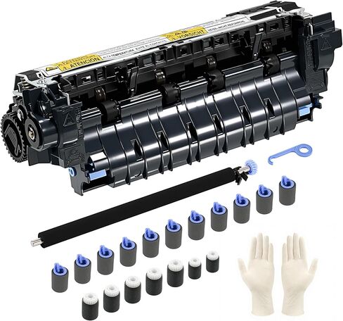 F2G76A (E6B67-67901, F2G76-67901) Maintenance Kit, Compatible with LaserJet M604 M605 M606, Includes RM2-6308 Fuser, Transfer Roller & Tray 2-6 Rollers (110V) in Kuwait