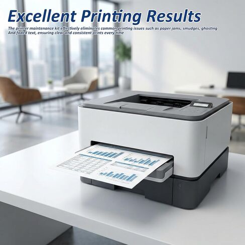 F2G76A (E6B67-67901, F2G76-67901) Maintenance Kit, Compatible with LaserJet M604 M605 M606, Includes RM2-6308 Fuser, Transfer Roller & Tray 2-6 Rollers (110V) in Kuwait